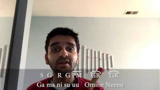 Gamanisu Omme Neenu Tutorial Mungaru Male 2 Part 1 [upl. by Abie]