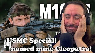 Vet Reacts USMC Special I Named My M16A4 Cleopatra The M16A4 The 3 Round Burst Menace [upl. by Sancho795]