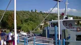 Castiglione del Lago and Boat to Isola Maggiore Lake Trasimeno  Italy [upl. by Amaral]