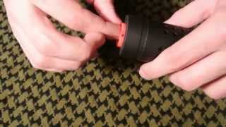 Airsoft Gun Attachment Review  Big Dragon QD Suppressor [upl. by Ioved947]