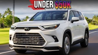 The 10 Best SUVs Under 50k 2024 [upl. by Alvira]