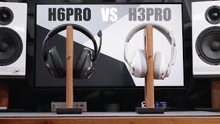 Epos H6Pro VS H3Pro Hybrid REVIEW  Which is BETTER [upl. by Aerdied930]