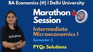 Intermediate Microeconomics Past Years Discussion  Intermediate Microeconomics DU Sem 3 EcoH [upl. by Relyhcs]