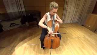 Goltermann Rondo Allegro molto played by Susanne Beer and Gareth Hancock [upl. by Varipapa]