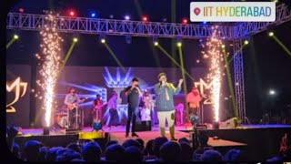 IIT Hyderabad Milon2024 AAROHI BAND [upl. by Frants410]