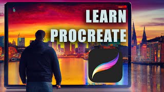 Procreate Tutorial for Beginners [upl. by Bik]