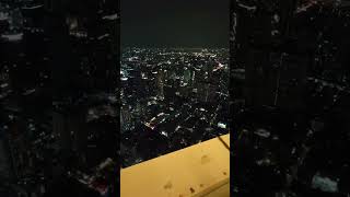 Baiyoke Sky Hotel views of Bangkok [upl. by Ehpotsirhc]