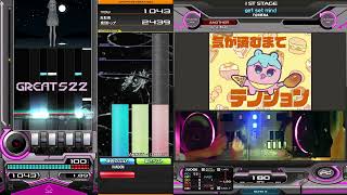 【beatmania IIDX】get set mind  TORIENA SPA 初見 MAX7 [upl. by Aileon]