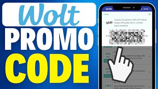 How To Find Wolt Promo Code in 2024 [upl. by Mattland985]