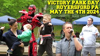 Victory Park Day In Royersford PA May The 4th 2024 [upl. by Anilatsyrc542]