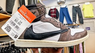 Sneaker Shopping At Thrift Stores [upl. by Olly]