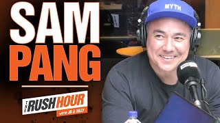 Sam Pang  Billys Front Bar Performance Logies amp Drip Tray  Rush Hour with JB amp Billy [upl. by Aimar]