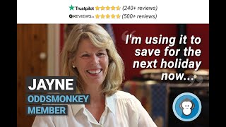 OddsMonkey  Jayne  Customer OddsMonkey Premium Testimonial [upl. by Fleck190]