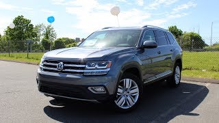 2018 VW Atlas SEL Premium In Depth First Person Look [upl. by Eldridge]