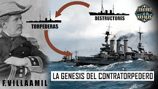 55 Los Destructorescaza torpederosEvolución Naval [upl. by Cecile846]