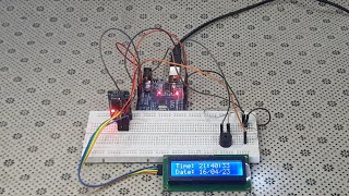 RTC DS3231 Project  Real Time Clock With Arduino  RTC Alarm Setting  Real Time Clock Tutorial [upl. by Oicafinob]