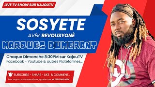 POUKI C NOU  E LAP TOUJOU NOU  LIVE SOSYETE TUBE avec Revolisyonè Marques Dumerant [upl. by Marge]