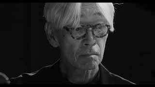 Ryuichi Sakamoto Opus new clip official  Venice Film Festival 2023 [upl. by Sabanrab658]