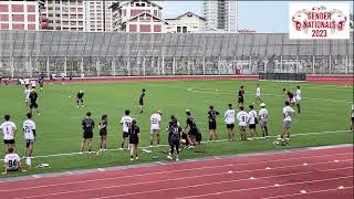 SG Gender Nationals ‘23 ZD vs Crackerjacks [upl. by Lamak]