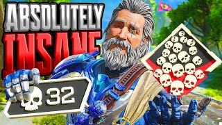 INSANE Fuse 32 KILLS and 6989 Damage Apex Legends Gameplay Season 19 [upl. by Ajam]