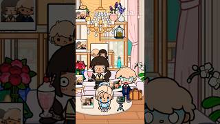 Evil stepmother 🥺💔PART 3 tocaboca tocastory [upl. by Kempe]