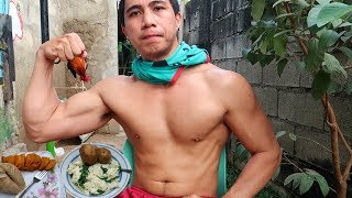 BROKE MANS CUTTING DIET  FULL DAY OF EATING [upl. by Dryfoos]