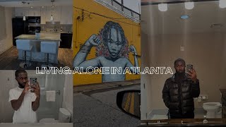 WEEKLY VLOG LIVING ALONE IN ATLANTA [upl. by Lipson291]