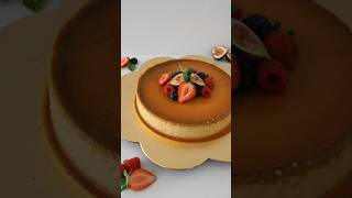 Crema Volteada 🍮 Flan Napolitano dessert flan recipe [upl. by Rowan]