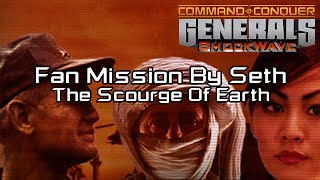 CampC Shockwave 11  Mission The Scourge Of The Earth CampC Generals Zero Hour [upl. by Winou]