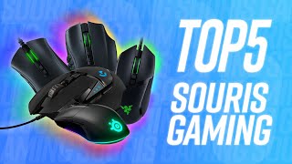 TOP 5  MEILLEURE SOURIS GAMING [upl. by Lig]