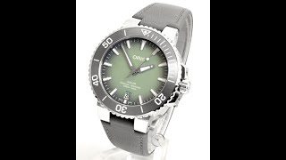 Oris Aquis Date 395 mm FM12945 [upl. by Aprile]