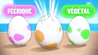 On CHOISIT nos STARTERS à LAVEUGLE mais CE SONT DES OEUFS 🥚 [upl. by Ludmilla]