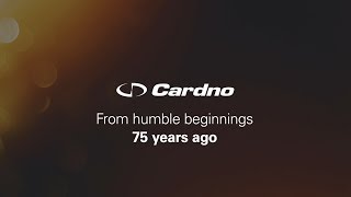 Cardno Making a difference for 75 Years [upl. by Sandon]