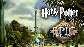 Wizarding World of Harry Potter – Ministry of Magic Land Reveal for Universal Epic Universe [upl. by Jim]