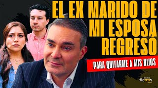 El ex marido de mi esposa regresó para quitarme a mis hijos [upl. by Eldnek735]