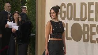 Full Red Carpet Fashion 81st Annual Golden Globe Awards [upl. by Arracot]