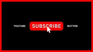 FREE Animated YouTube Subscribe Button Overlay [upl. by Heimlich]