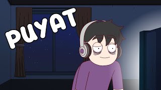 PUYAT MOMENTS NG MGA PINOY  JENANIMATION  PINOY ANIMATION [upl. by Kipper]