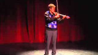 Peter Lee Johnson Electric Violin Performance [upl. by Aluin]