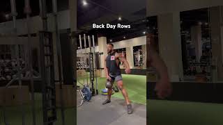 Kettlebell Row  Back day [upl. by Grevera]