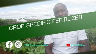 Vegetable fertilizers crop specific fertilizers made in Zambia [upl. by Hras822]