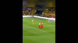 Vini dance against Dortmund [upl. by Rosalee]