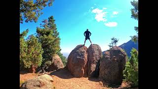 After climbing THE INCLINE take the Barr Trail down COLORADO SPRINGS [upl. by Adiaj]