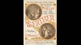 Jules Massenet – WERTHER – Prélude [upl. by Paten]