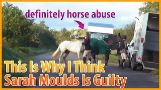 Why I Firmly Believe Sarah Moulds Is A Horse Abuser [upl. by Wohlert]