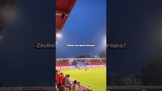 FC Heidenheim international Fangesang Edit mit Text 🔵🔴⚪heidenheim [upl. by Mcnalley259]