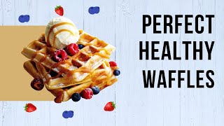 The Ultimate Recipe for Perfectly Crispy Waffles [upl. by Auos]