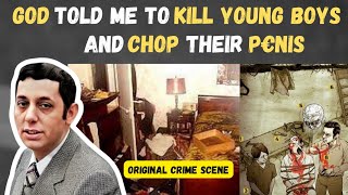 CHILLING interview of SHOEMAKER  joseph kallinger story in hindi  serial killer crime documentary [upl. by Demy]