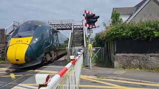 Dolcoath Level Crossing Cornwall [upl. by Airbmac]