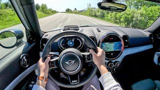 2023 Mini Cooper S Countryman Untamed Edition  POV Test Drive Binaural Audio [upl. by Viv]